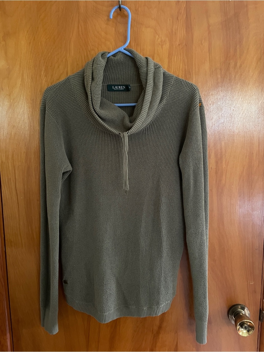 Ralph Lauren cowl neck